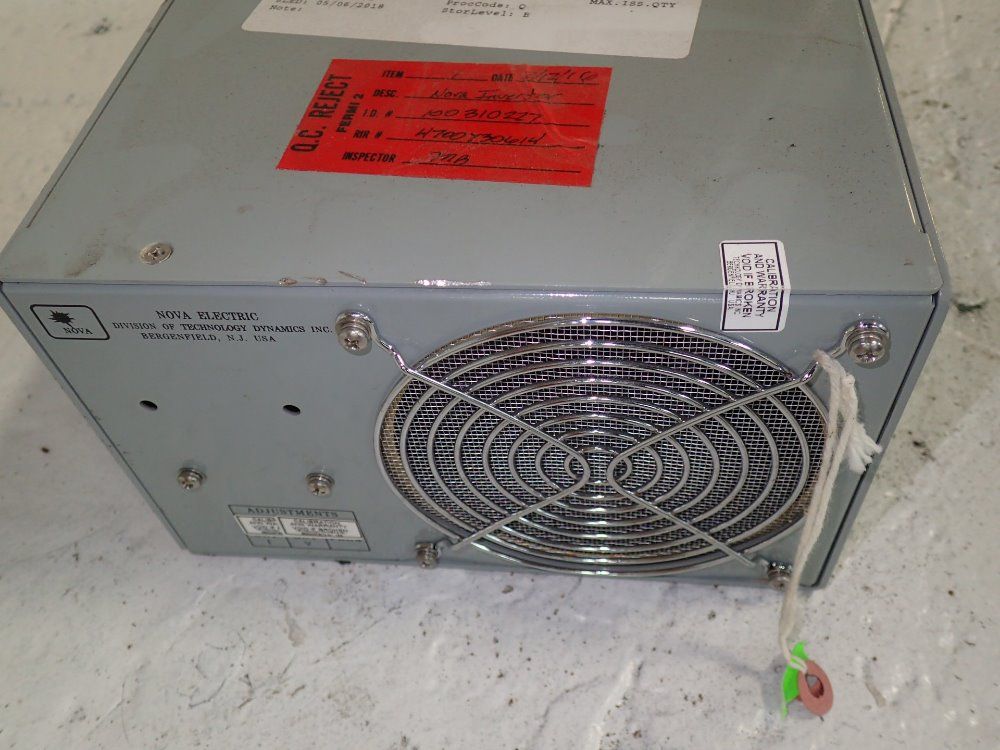 Nova Electric 1 Kva Light Weight Inverter - Ngl1k60-120-8461