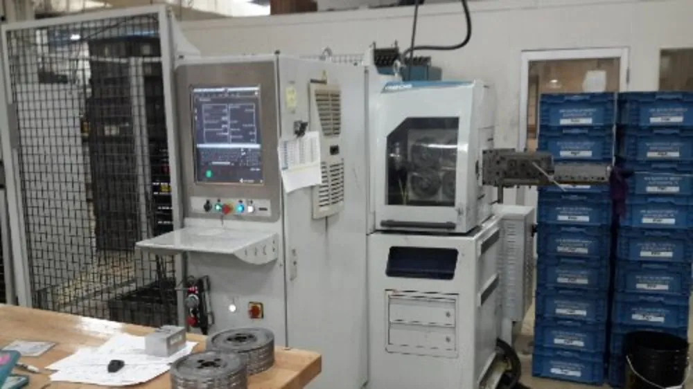 Latour Robomac 2 Mm To 6 Mm 206tf Cnc Wire Bending Machine - 206tf