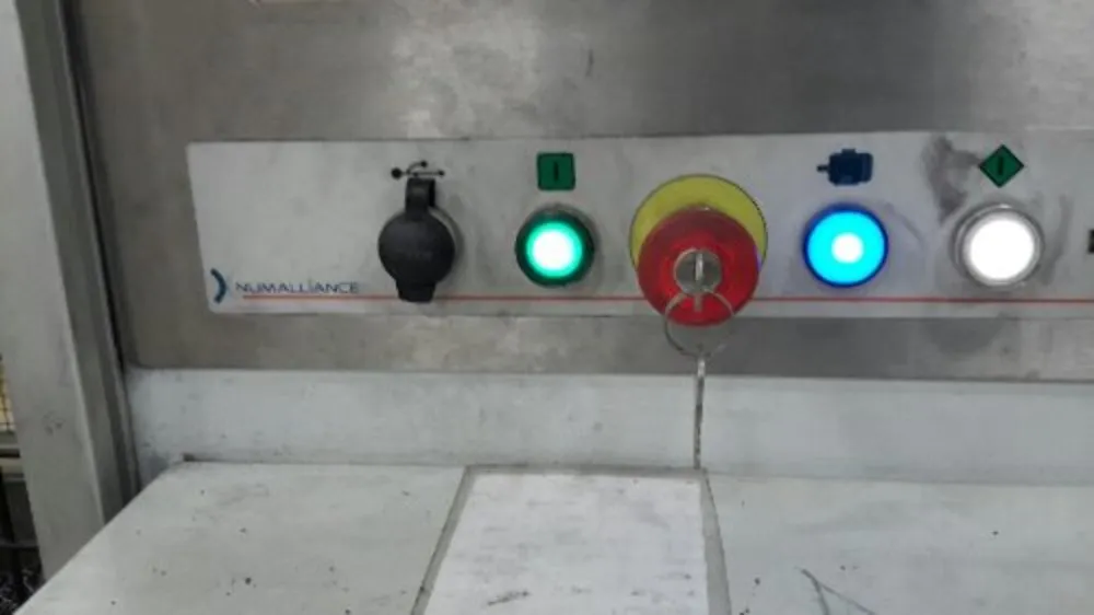 Latour Robomac 2 Mm To 6 Mm 206tf Cnc Wire Bending Machine - 206tf