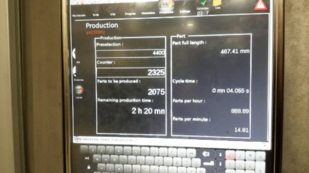 Latour Robomac 2 Mm To 6 Mm 206tf Cnc Wire Bending Machine - 206tf