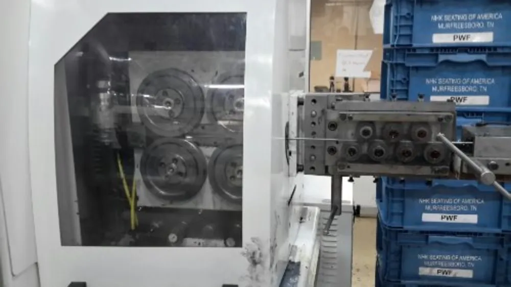 Latour Robomac 2 Mm To 6 Mm 206tf Cnc Wire Bending Machine - 206tf