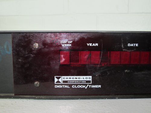 Chrono - Log Digital Clock / Timer - K-22111-1632