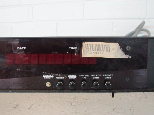 Chrono - Log Digital Clock / Timer - K-22111-1632