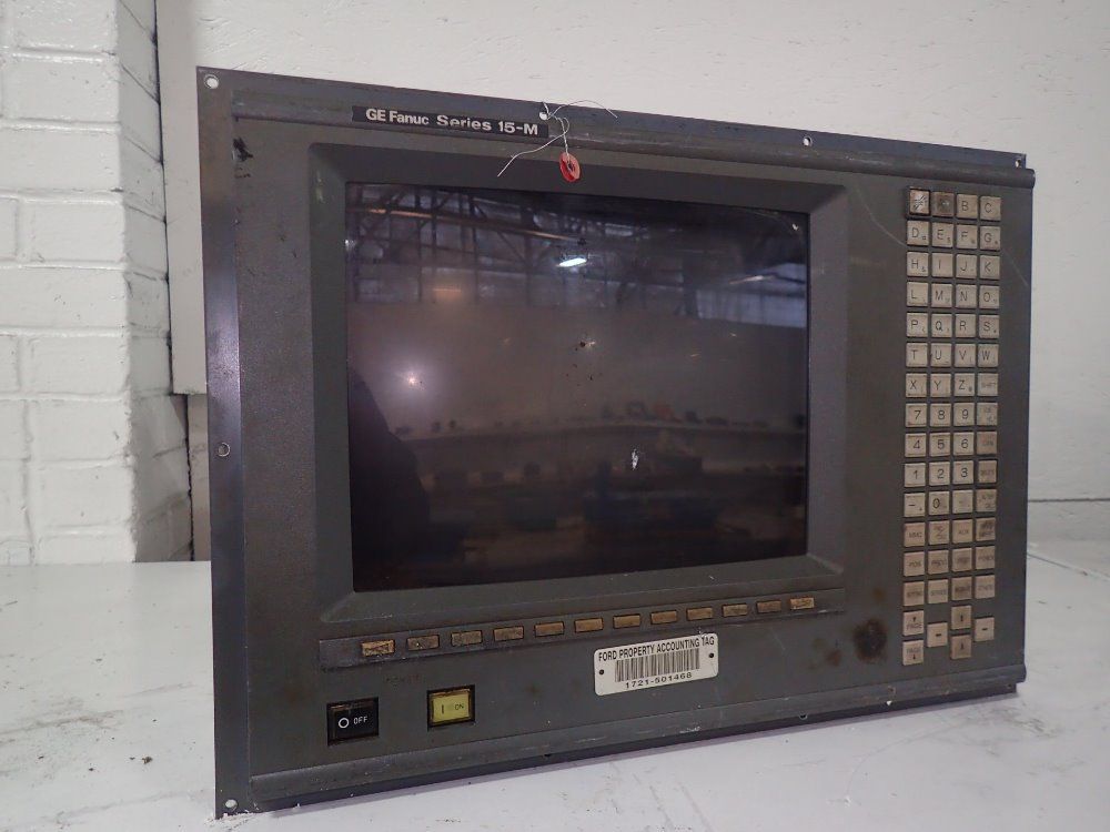Ge Fanuc Cnc Control - Series 15-m