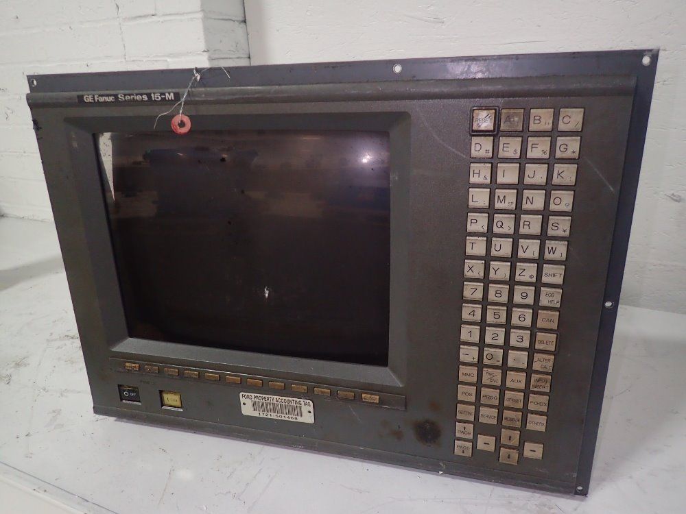 Ge Fanuc Cnc Control - Series 15-m
