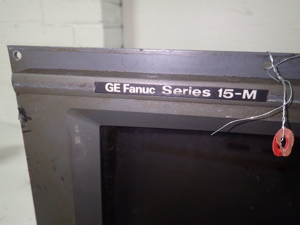 Ge Fanuc Cnc Control - Series 15-m