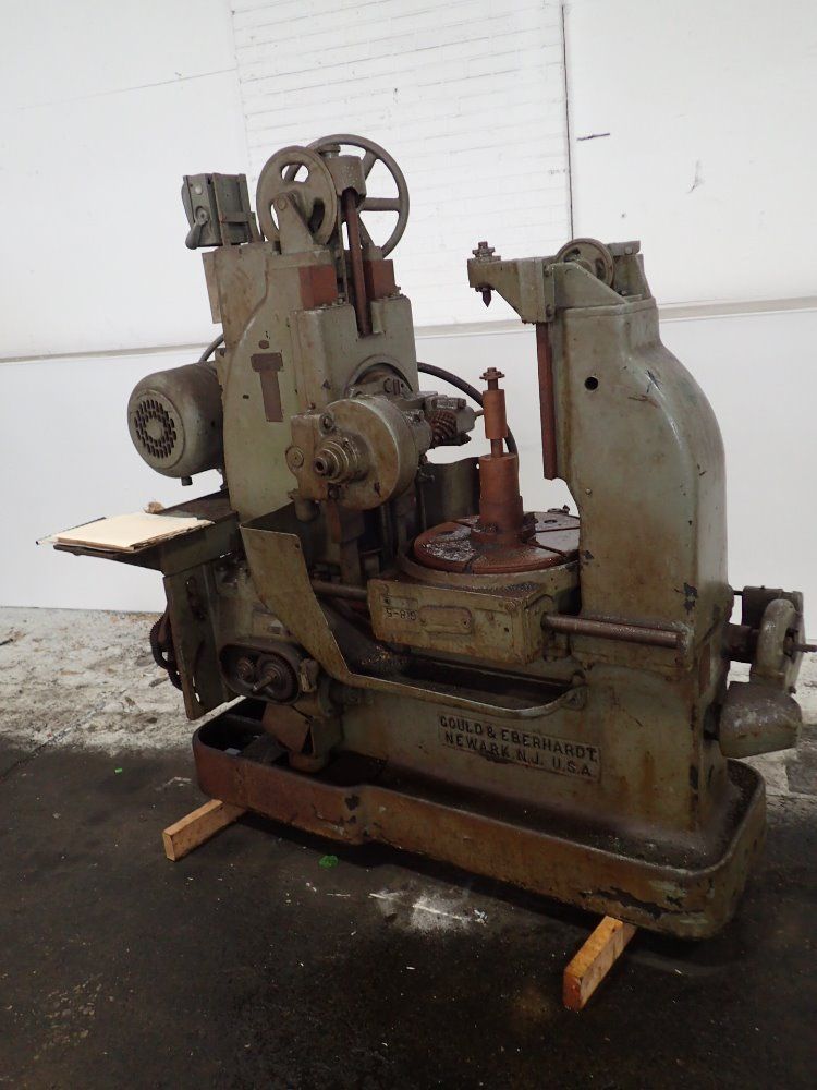 Gould & Eberhardt Gear Hobbing Machine - G18-5