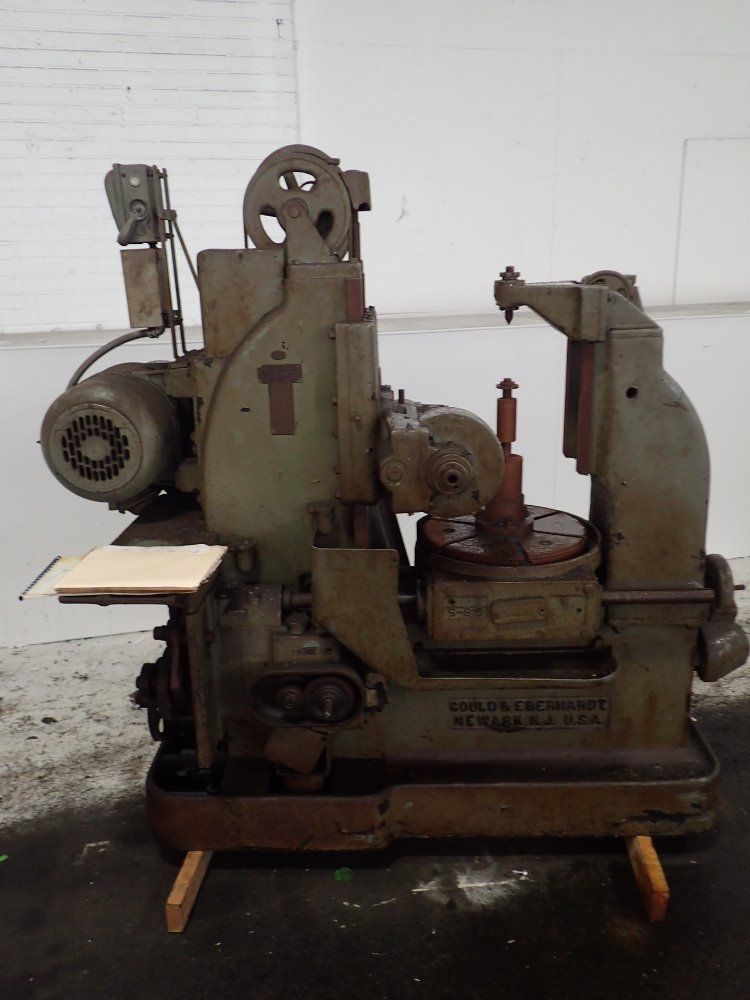 Gould & Eberhardt Gear Hobbing Machine - G18-5