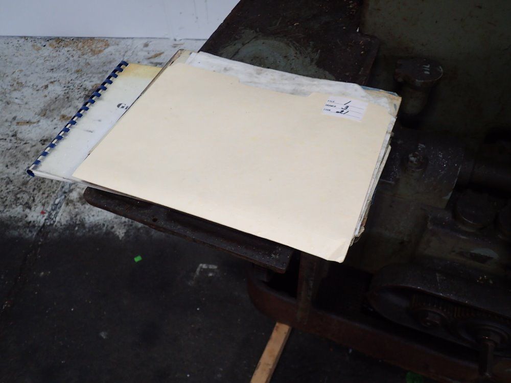 Gould & Eberhardt Gear Hobbing Machine - G18-5