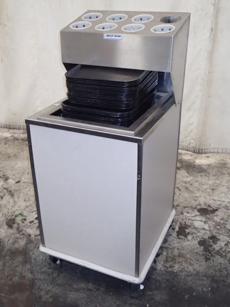 Servolift Fastern S/s Lunch Room Cart