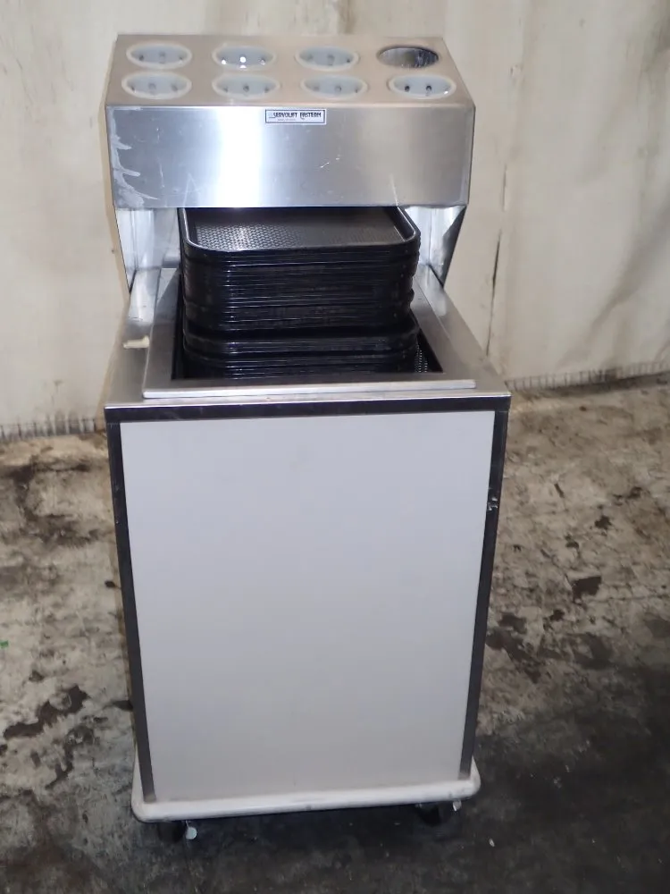 Servolift Fastern S/s Lunch Room Cart