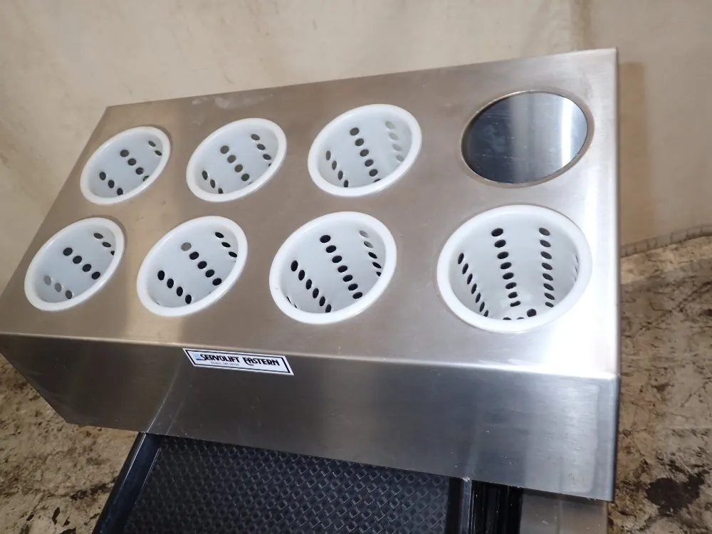 Servolift Fastern S/s Lunch Room Cart