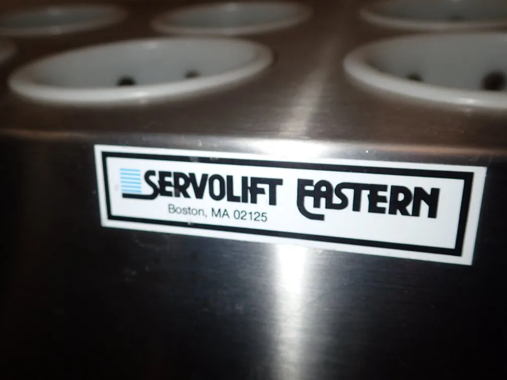 Servolift Fastern S/s Lunch Room Cart