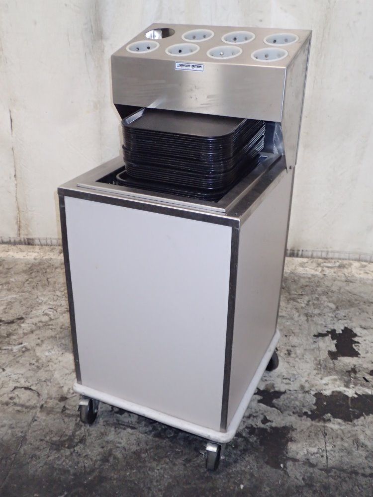 Servolift Fastern S/s Lunch Room Cart