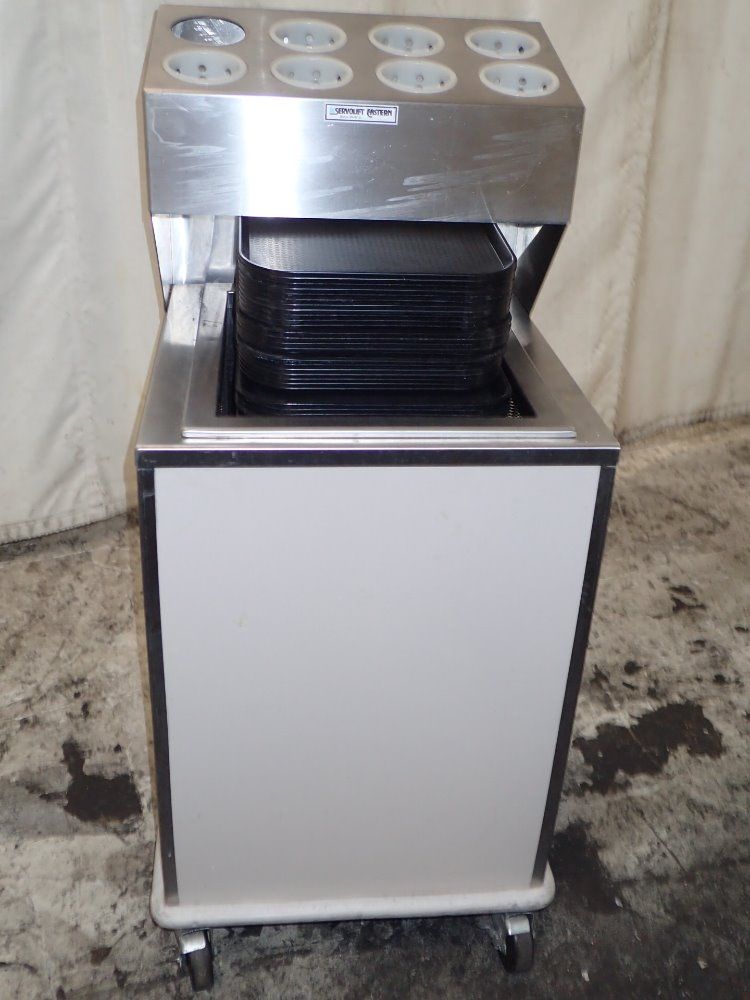 Servolift Fastern S/s Lunch Room Cart
