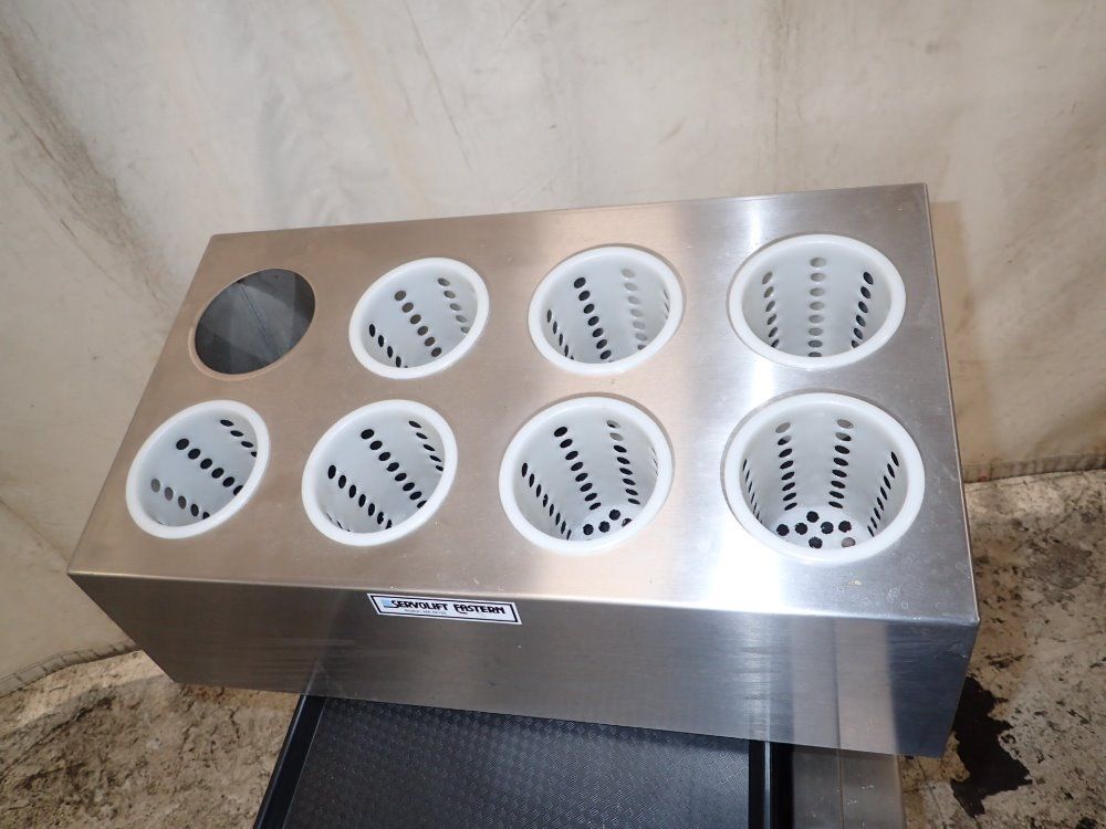 Servolift Fastern S/s Lunch Room Cart