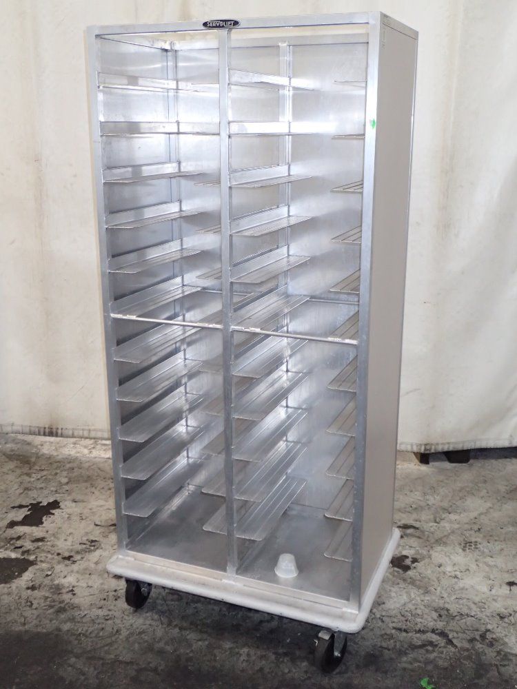 Servolift  Fastern  Aluminum Tray Cart 