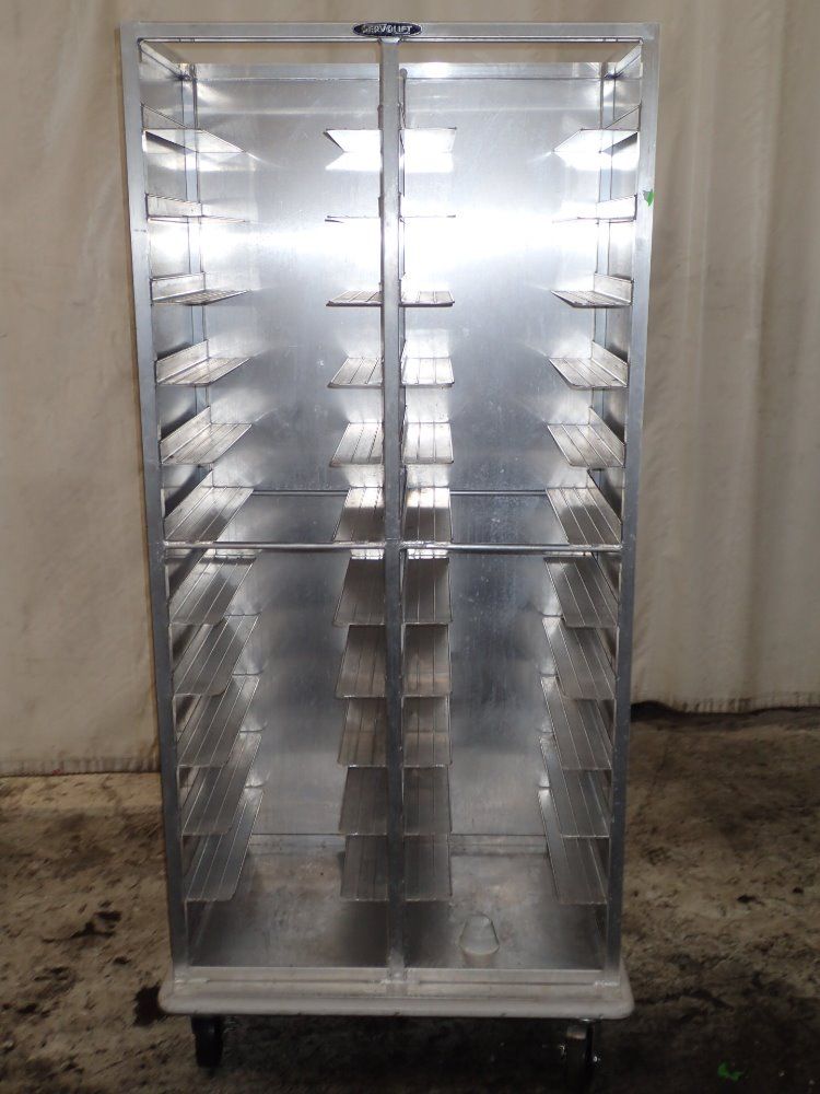 Servolift  Fastern  Aluminum Tray Cart 