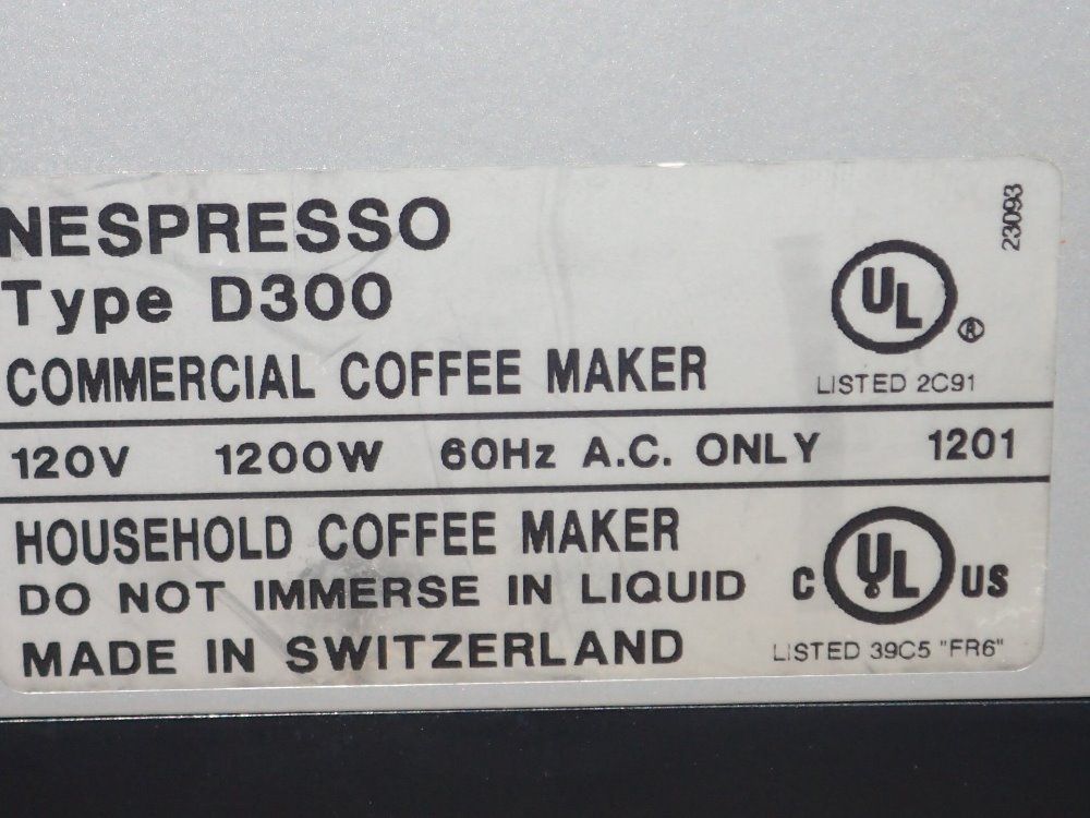 Nespresso Coffee Machine