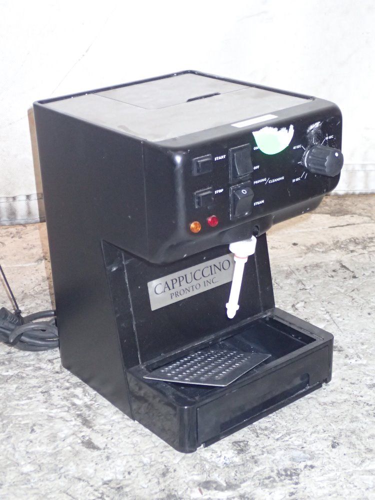 Cappuccino Pronto Coffee Machine