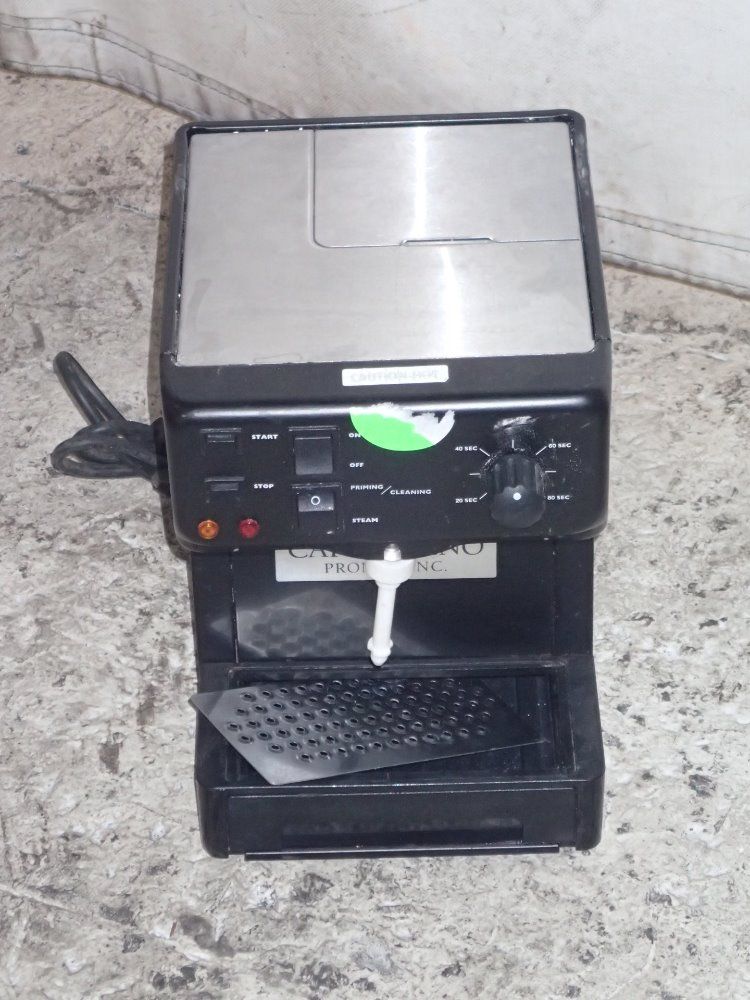 Cappuccino Pronto Coffee Machine