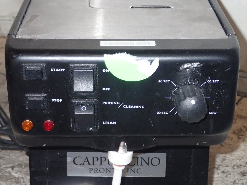 Cappuccino Pronto Coffee Machine