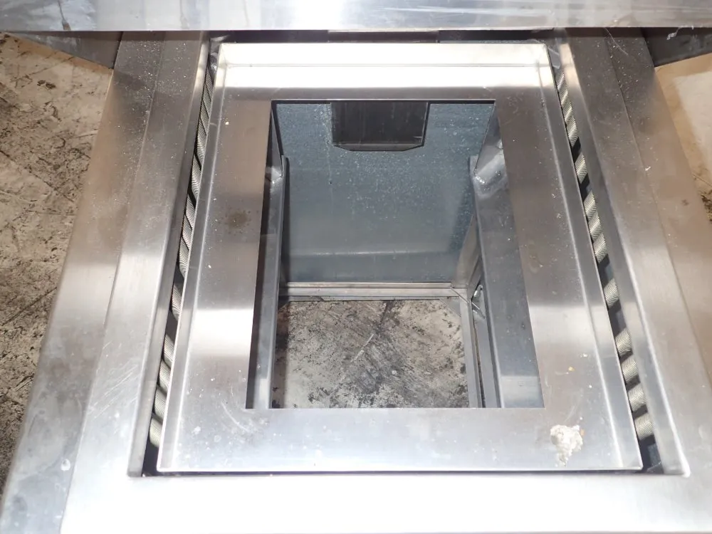 Servolift Fastern S/s Lunch Room Cart