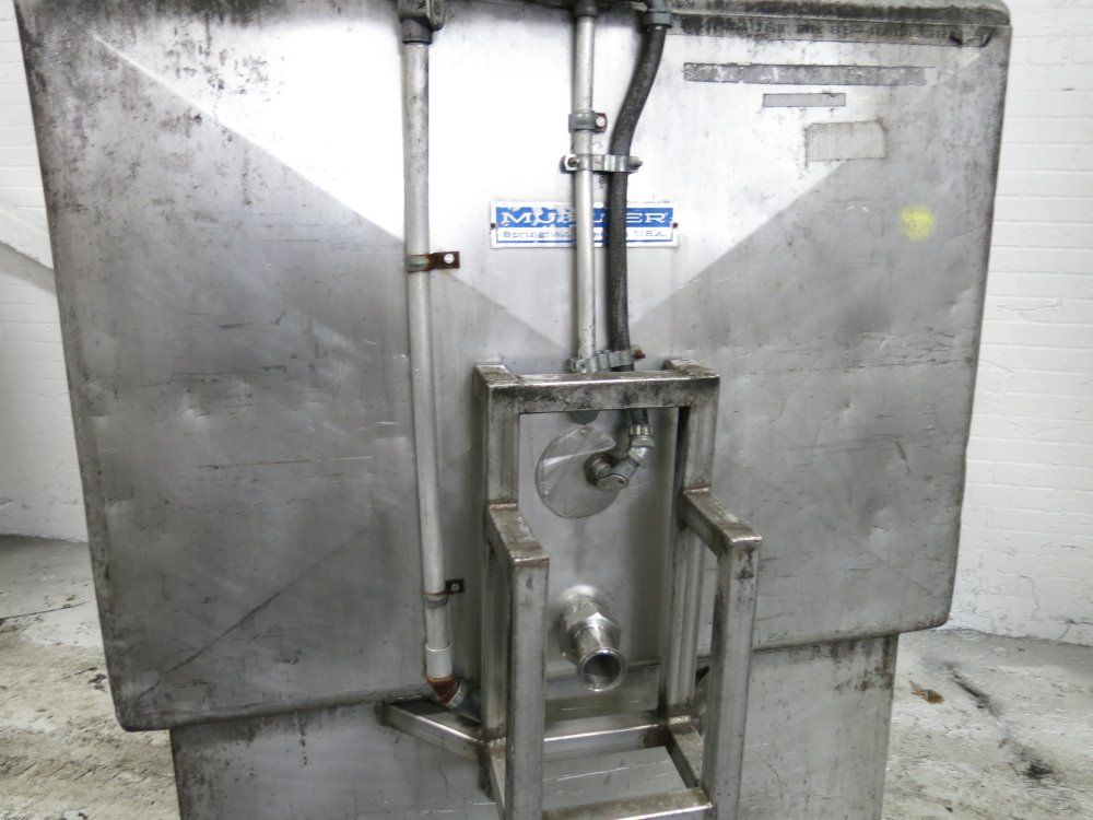 Mueller S/s Mixing Tank