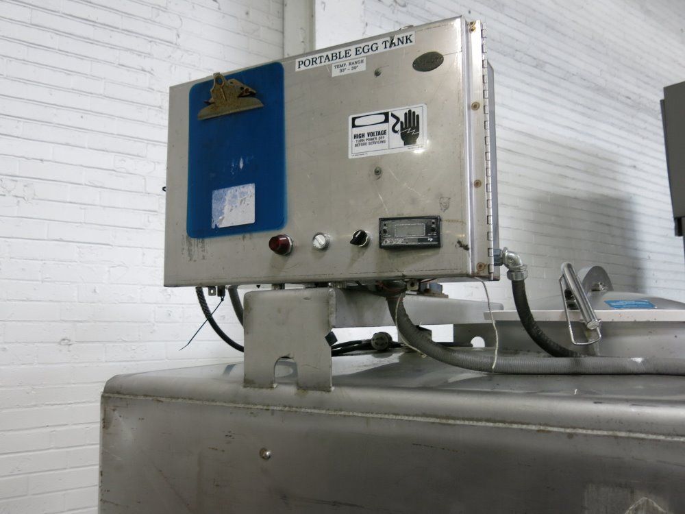 Mueller S/s Mixing Tank