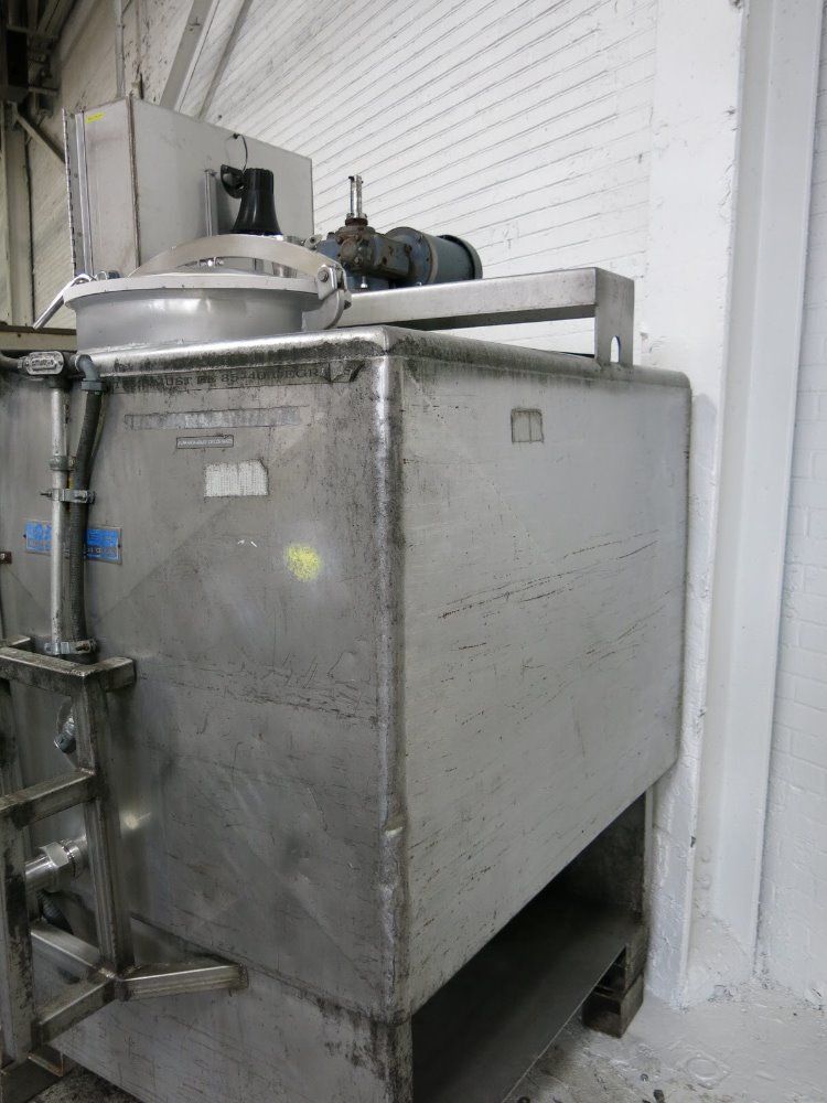 Mueller S/s Mixing Tank