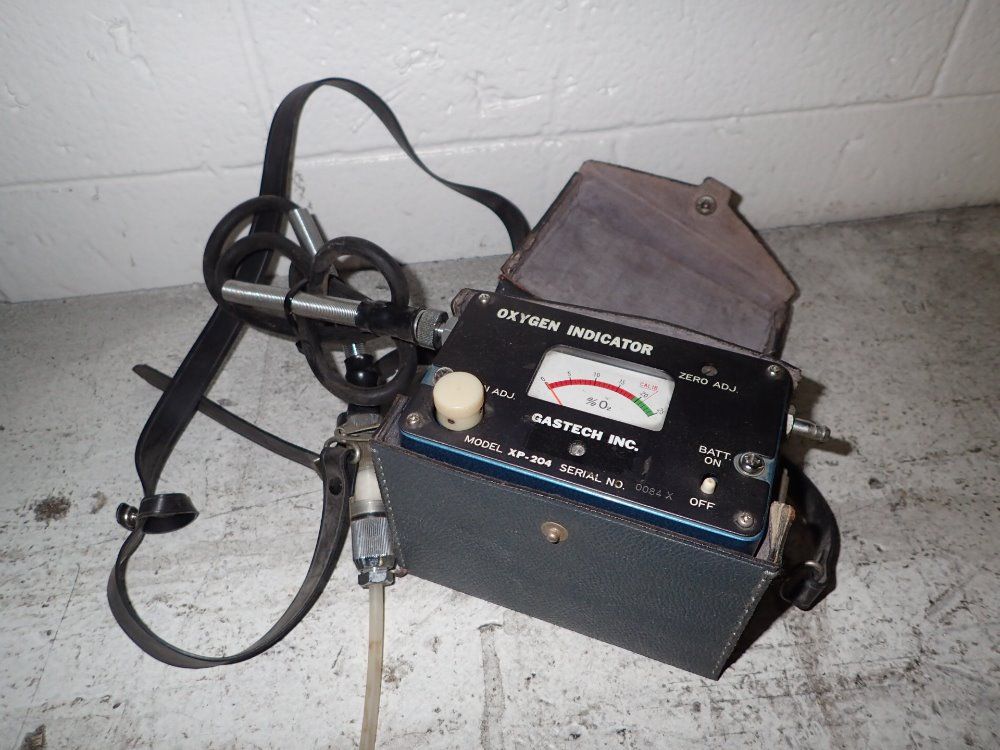 Gastech Oxygen Indicators