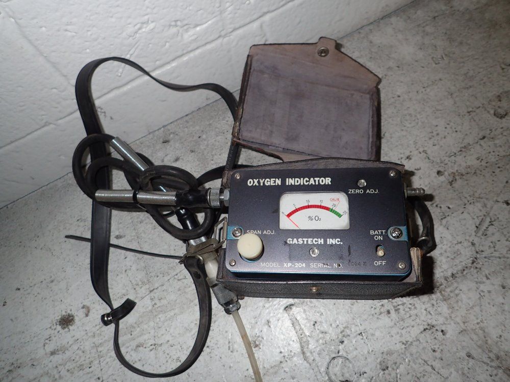 Gastech Oxygen Indicators