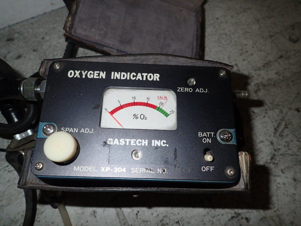 Gastech Oxygen Indicators