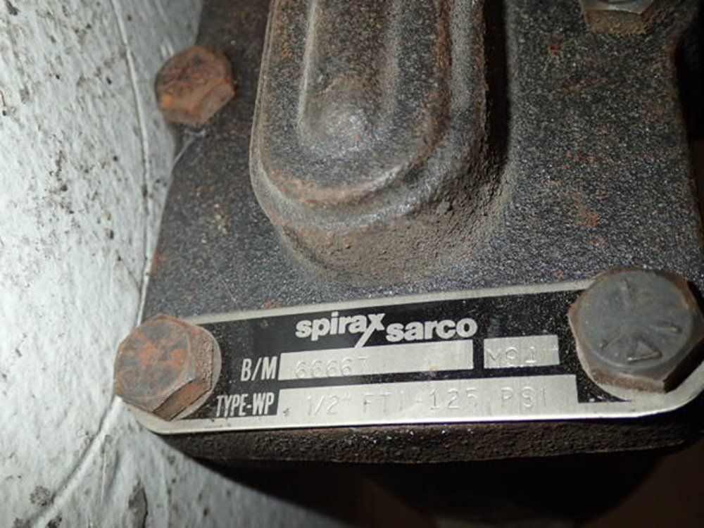 Spirax Sarco Steam Trap
