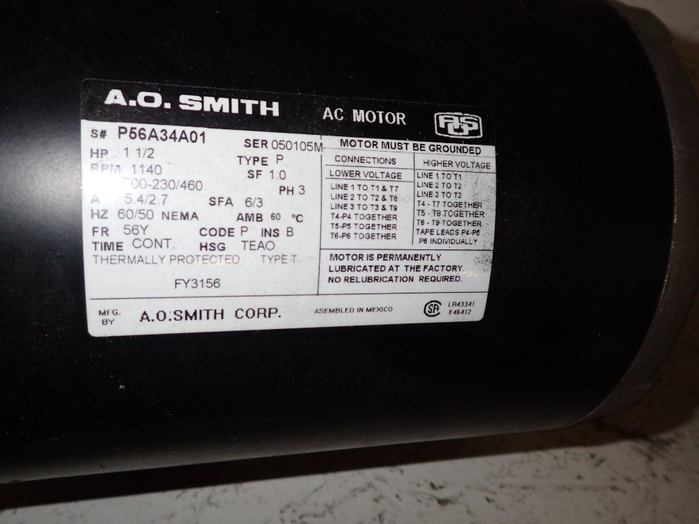 A. O. Smith Motor