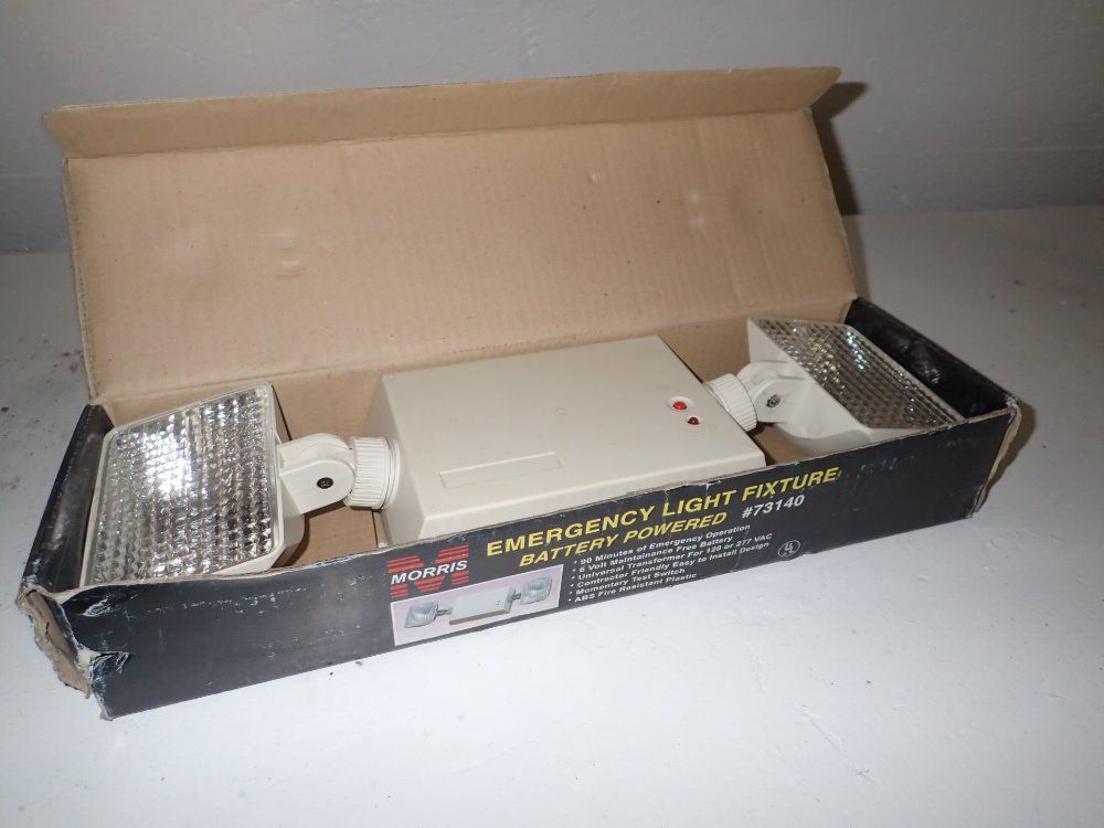 Morris Emergncy Light Fixture