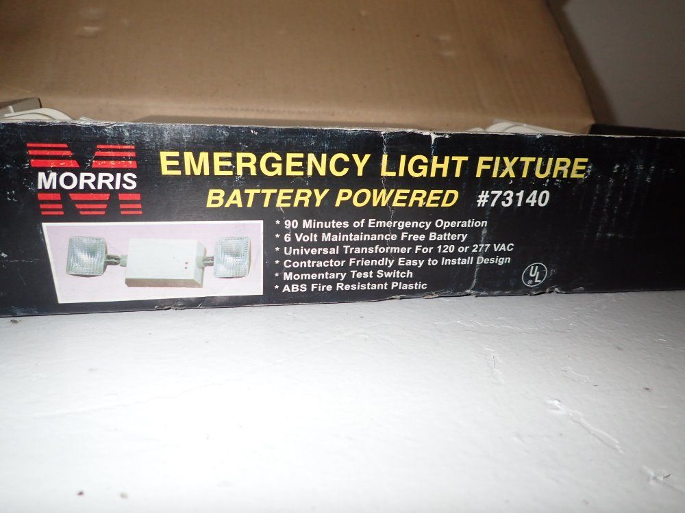 Morris Emergncy Light Fixture