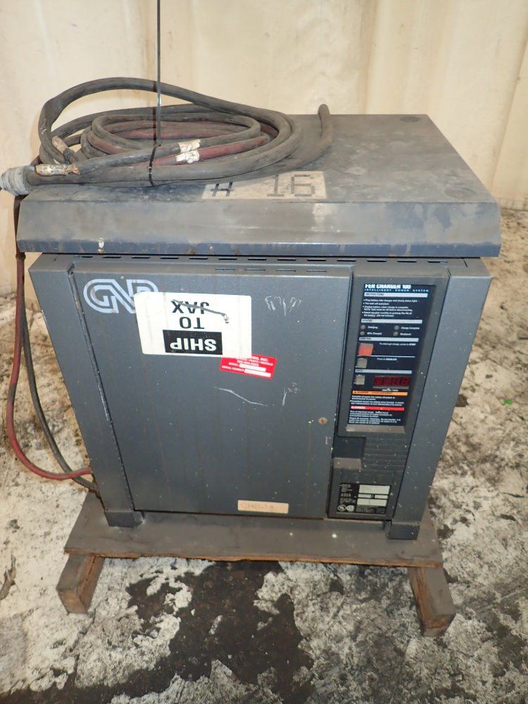 Gnb Battery Charger