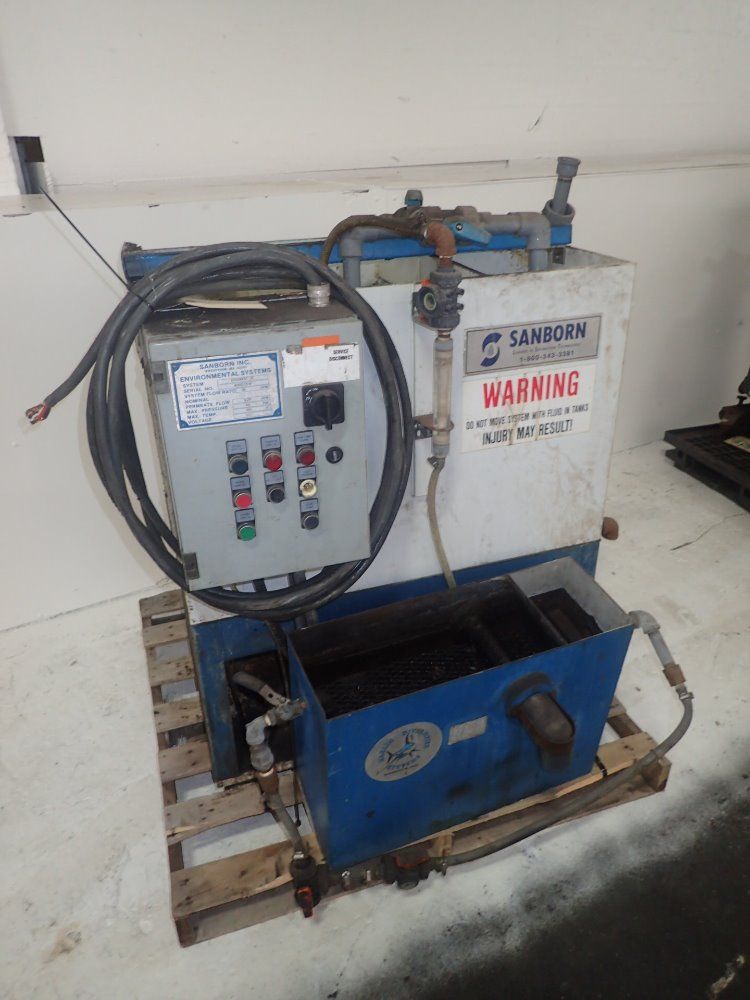 Sanborn Coolant Tank