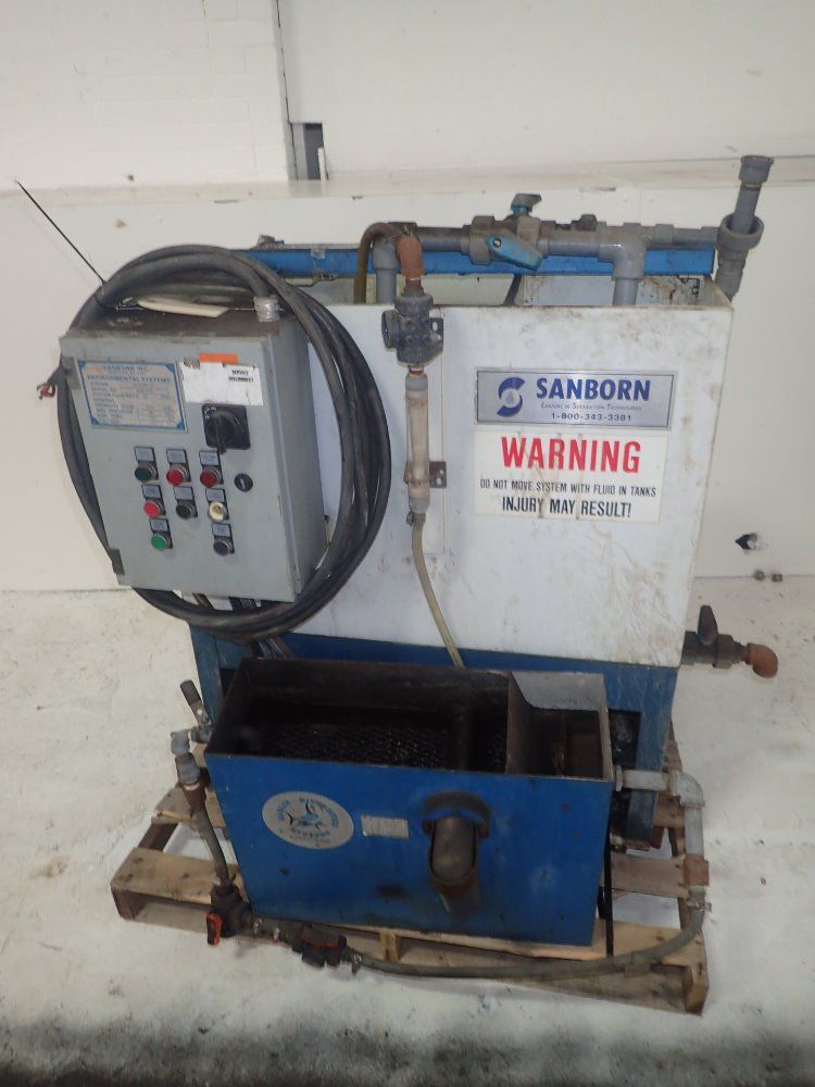 Sanborn Coolant Tank