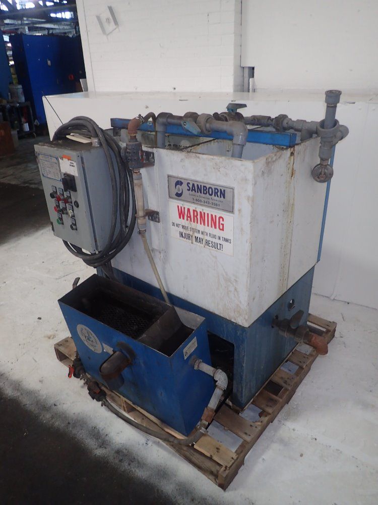 Sanborn Coolant Tank