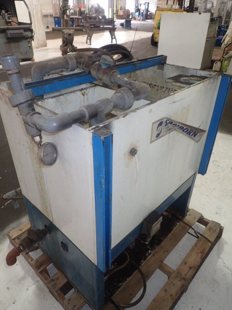 Sanborn Coolant Tank