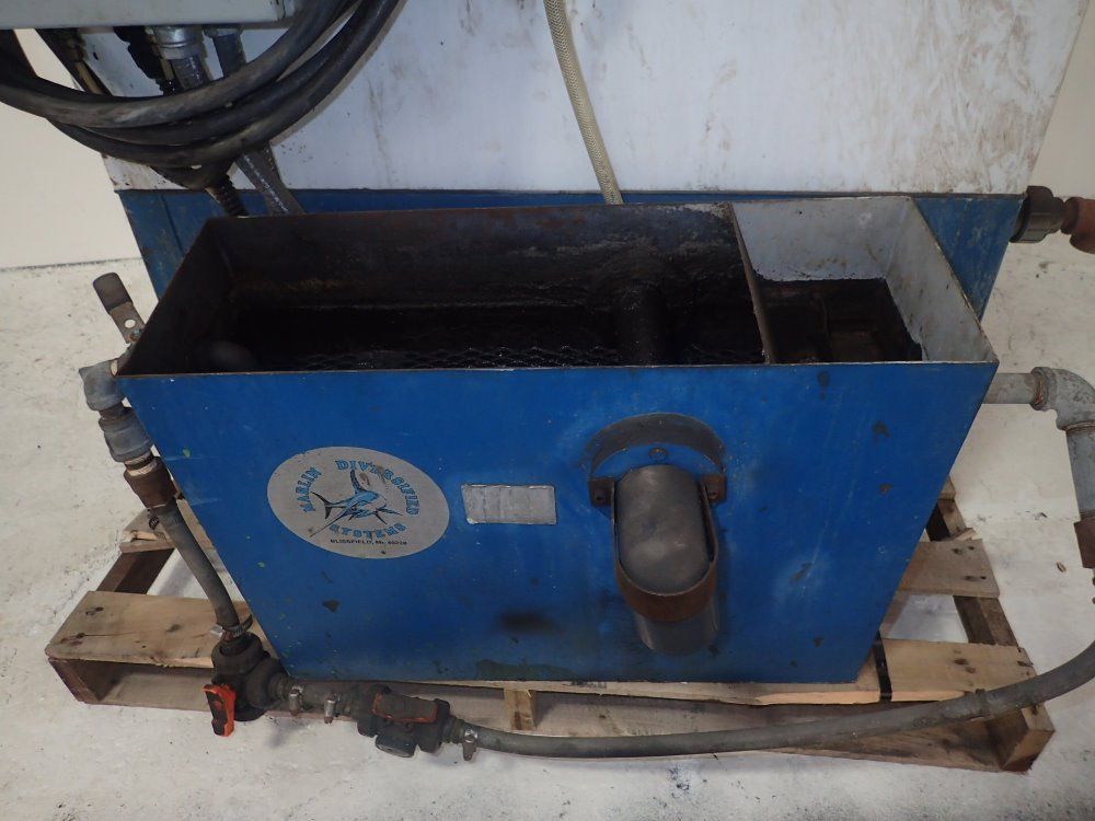 Sanborn Coolant Tank