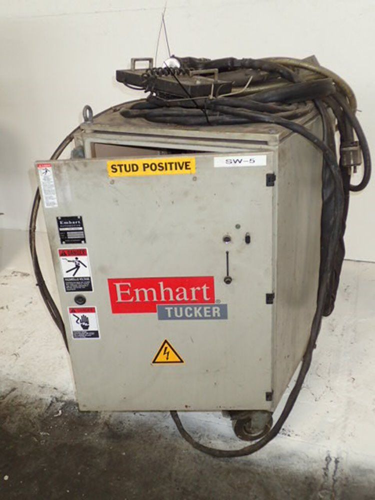Emhart Tucker Portable Stud Welder Unit