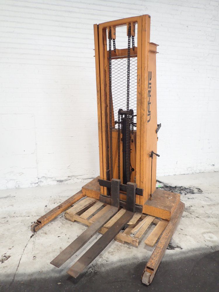 Lift - Rite Electric Straddle Lift