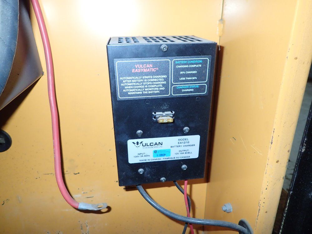 Lift - Rite Electric Straddle Lift