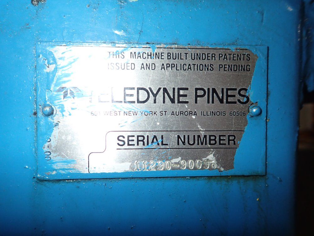 Pines / Teledyne Tube Bender