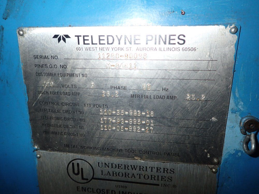 Pines / Teledyne Tube Bender
