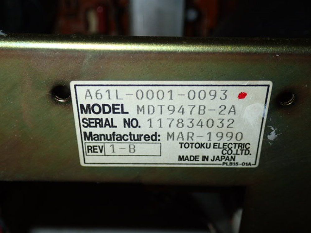 Totoku Electric Monitor