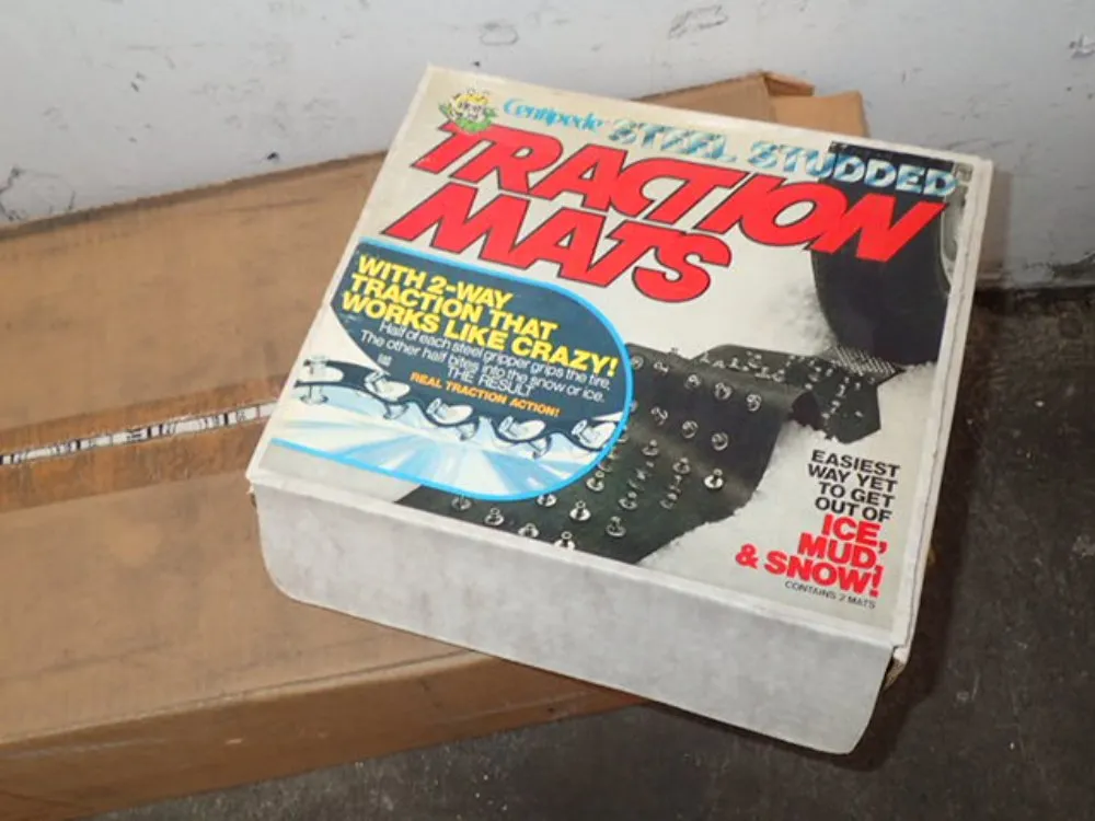 Centipede Steel Studded Traction Mats